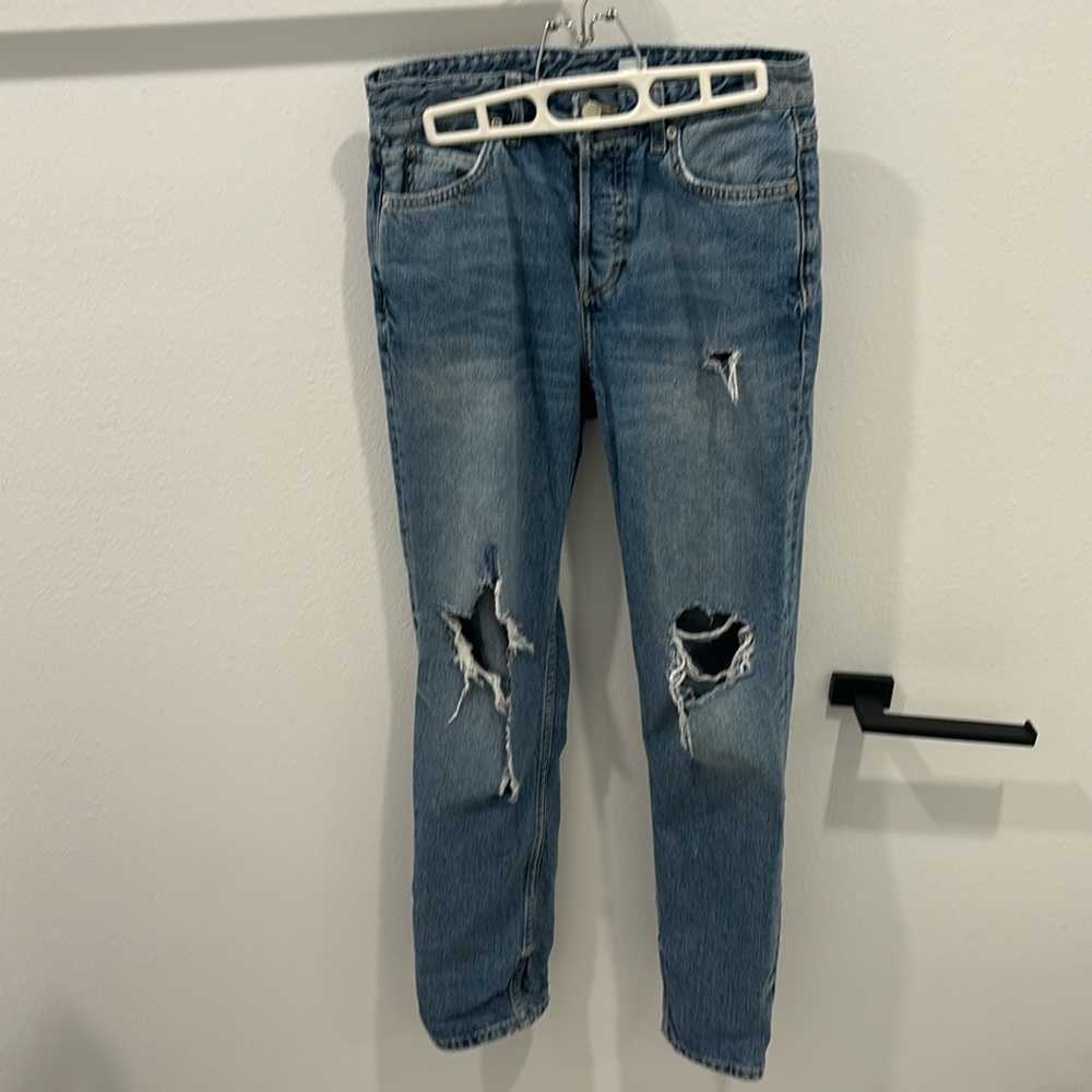 Size 2 boyfriend jeans